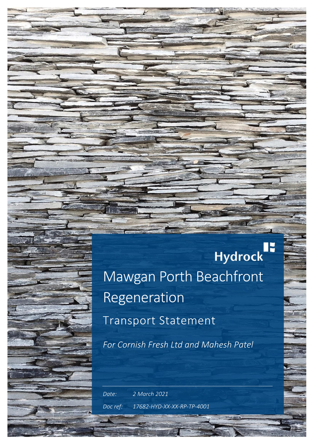 Mawgan Porth Beachfront Regeneration Transport Statement