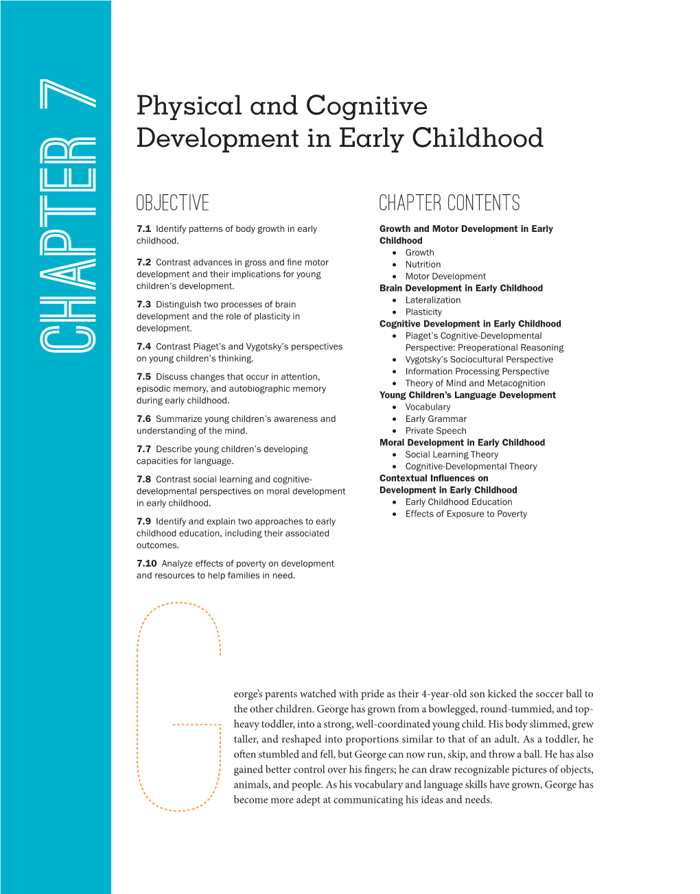 Physical and Cognitive Development in Early Childhood