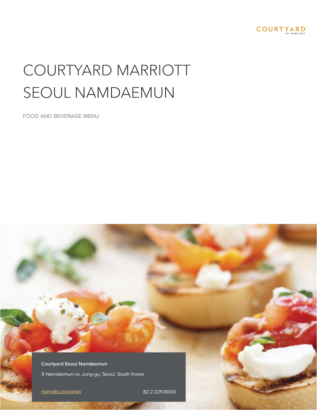 Courtyard Marriott Seoul Namdaemun