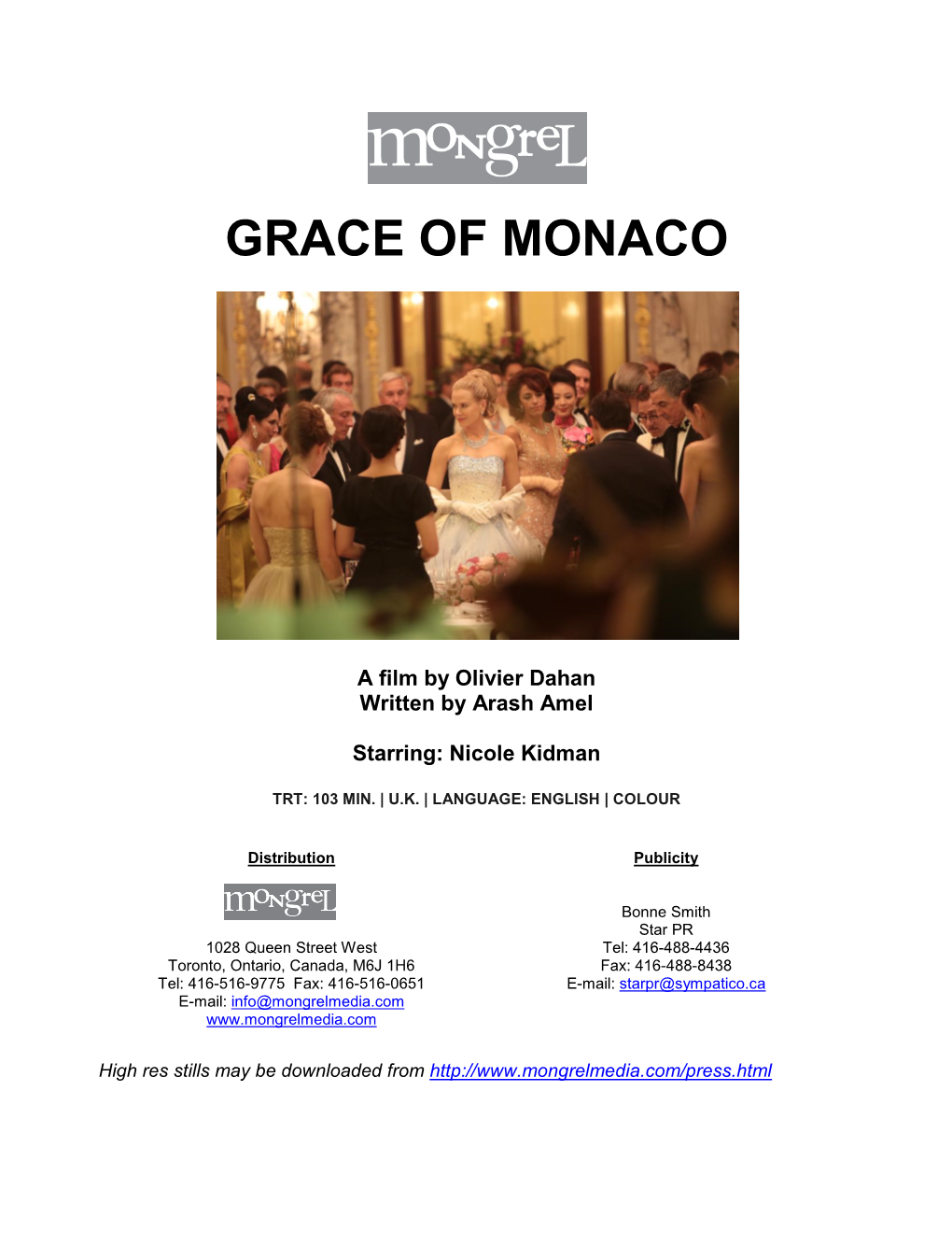 Grace of Monaco