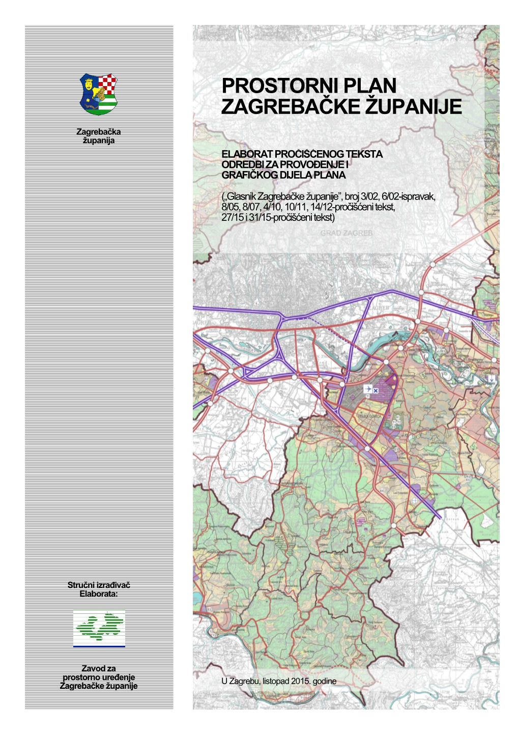 Prostorni Plan Zagrebačke Županije