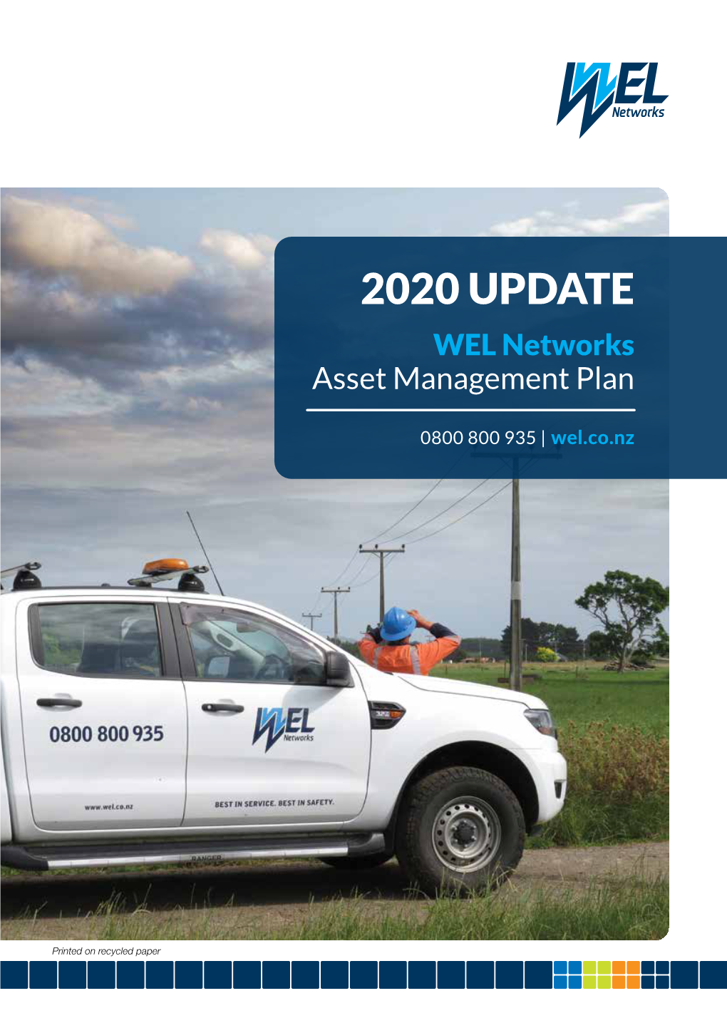 2020 UPDATE WEL Networks Asset Management Plan