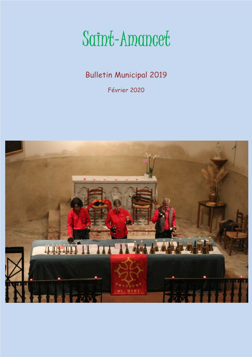 Bulletin Municipal 2019