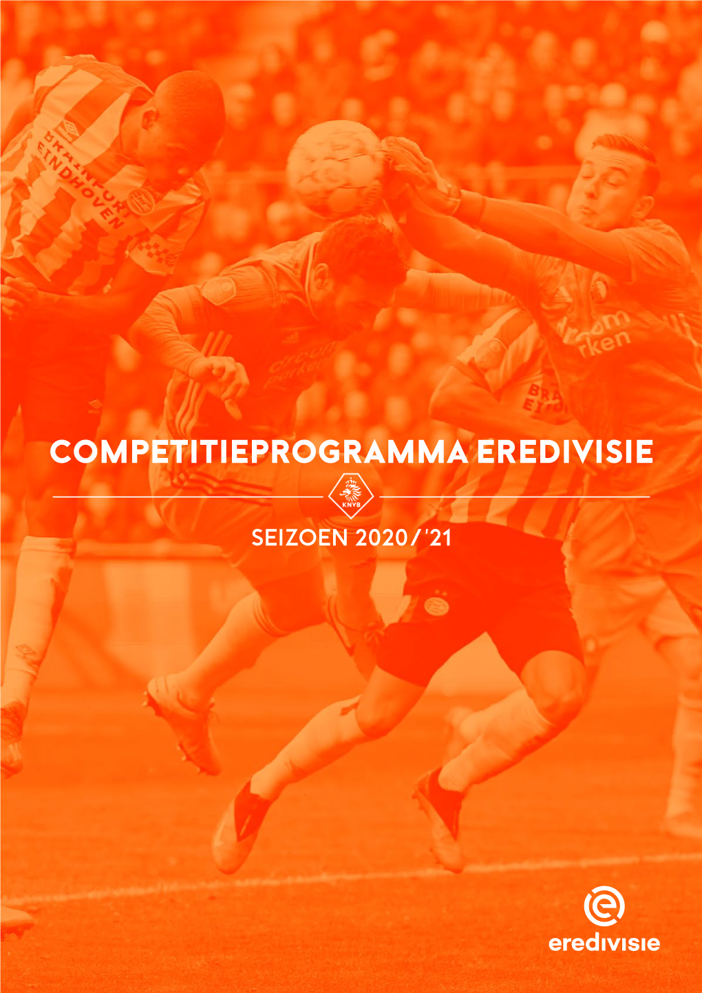 Competitieprogramma Eredivisie 2020-'21
