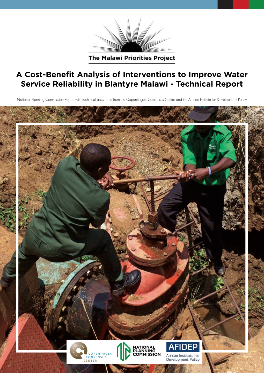 A Cost-Benefit Analysis of Interventions to Improve Water Service Reliability in Blantyre Malawi - Technical Report