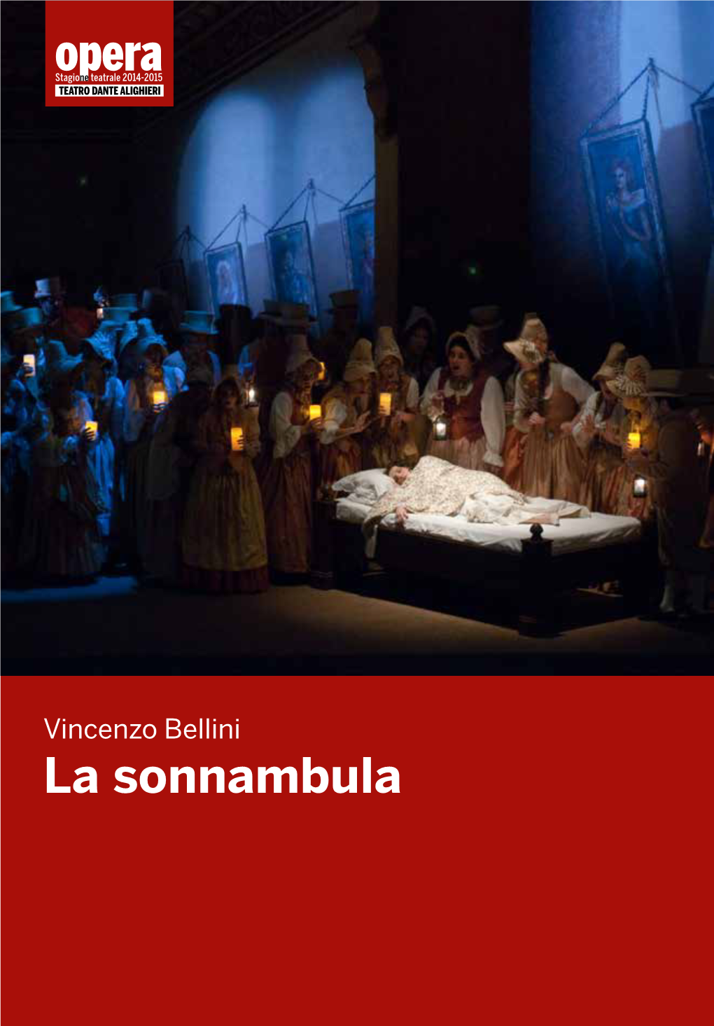 La Sonnambula Fondazione Ravenna Manifestazioni Comune Di Ravenna Ministero Dei Beni E Delle Attività Culturali E Del Turismo Regione Emilia Romagna