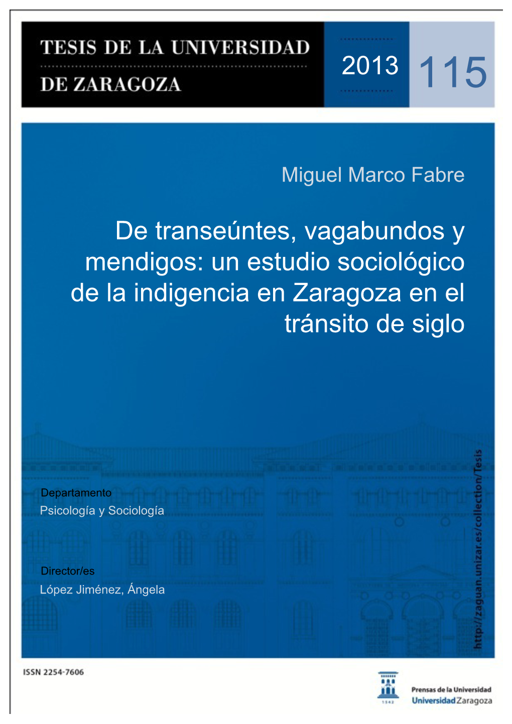 De Transeúntes, Vagabundos Y Mendigos.Pdf