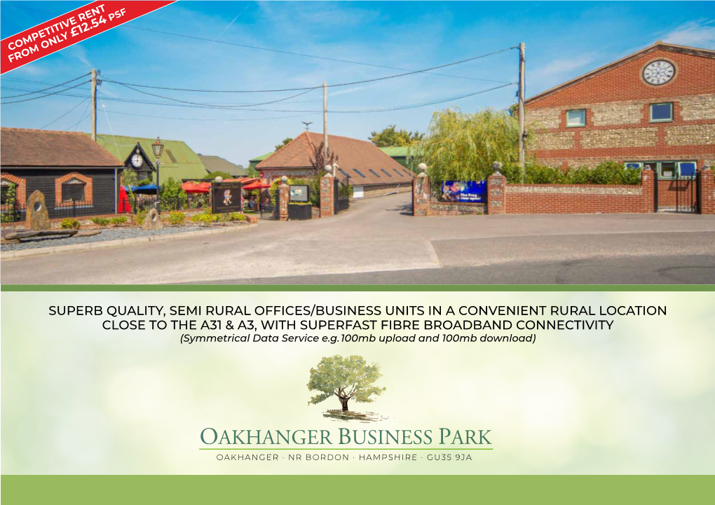 Oakhanger Business Park Oakhanger