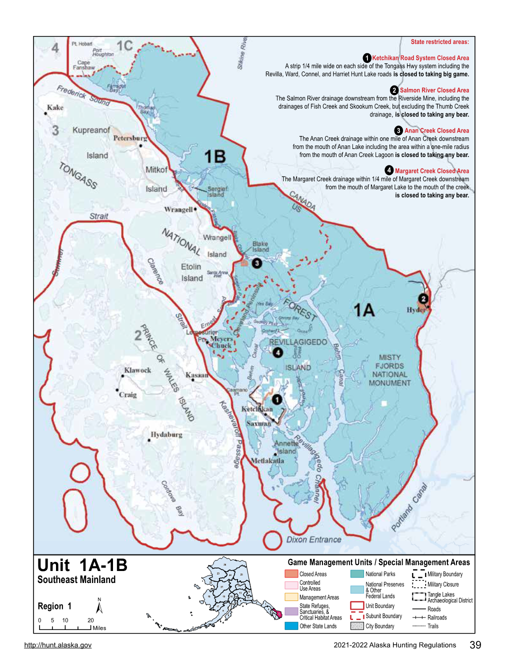 2021-2022 Alaska Hunting Regulations