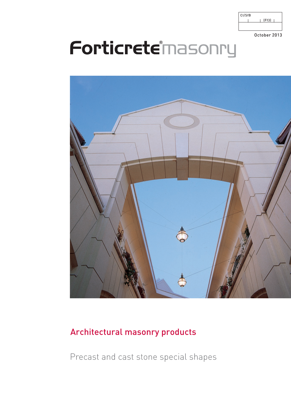 Architectural Masonry Products Precast and Cast Stone Special