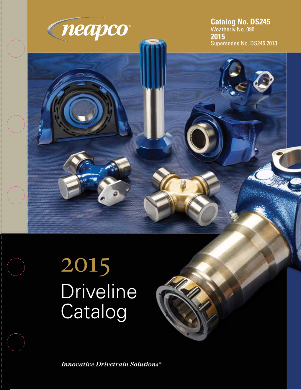 2015 Neapco Driveline Catalog