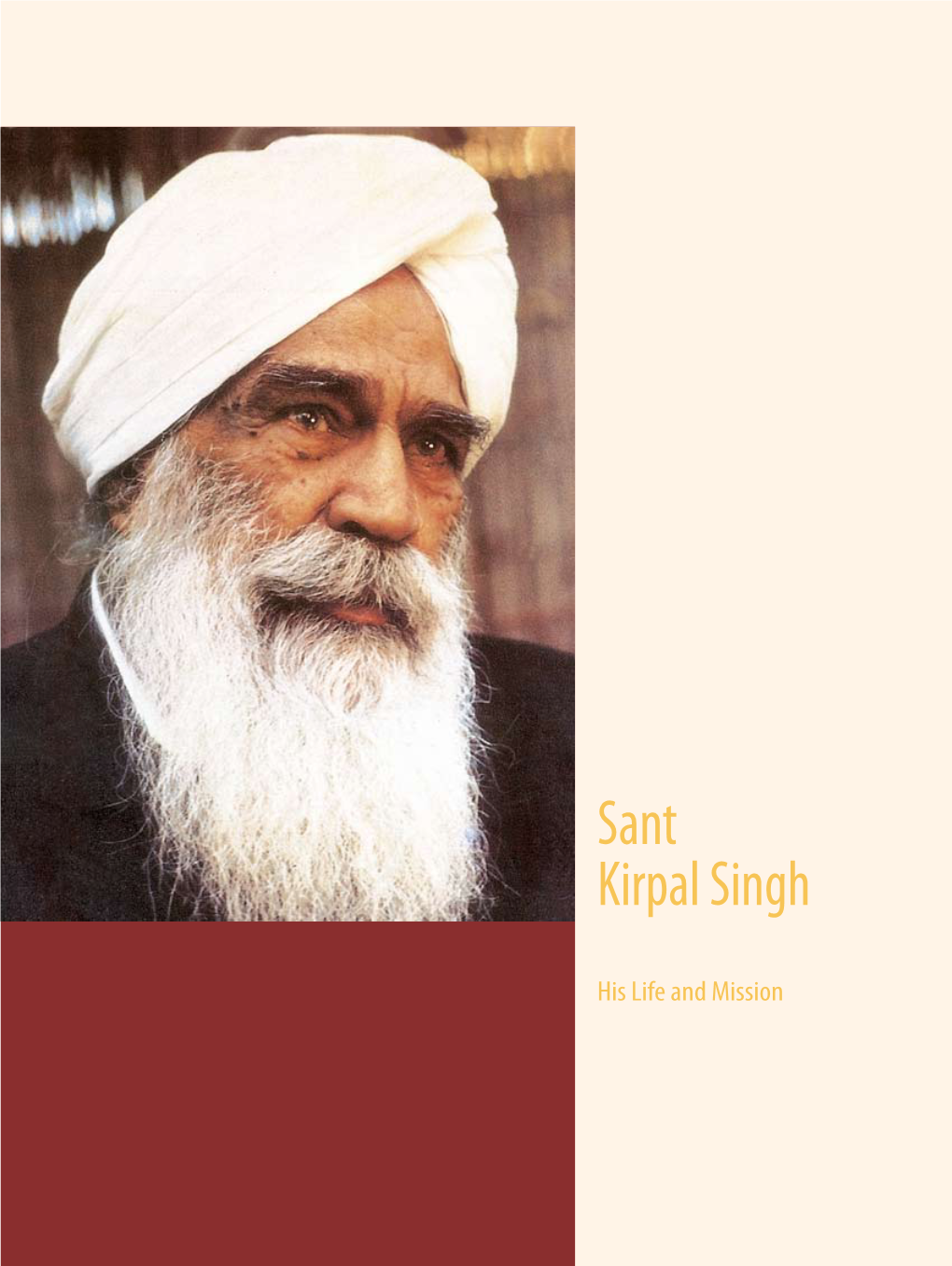 Sant Kirpal Singh