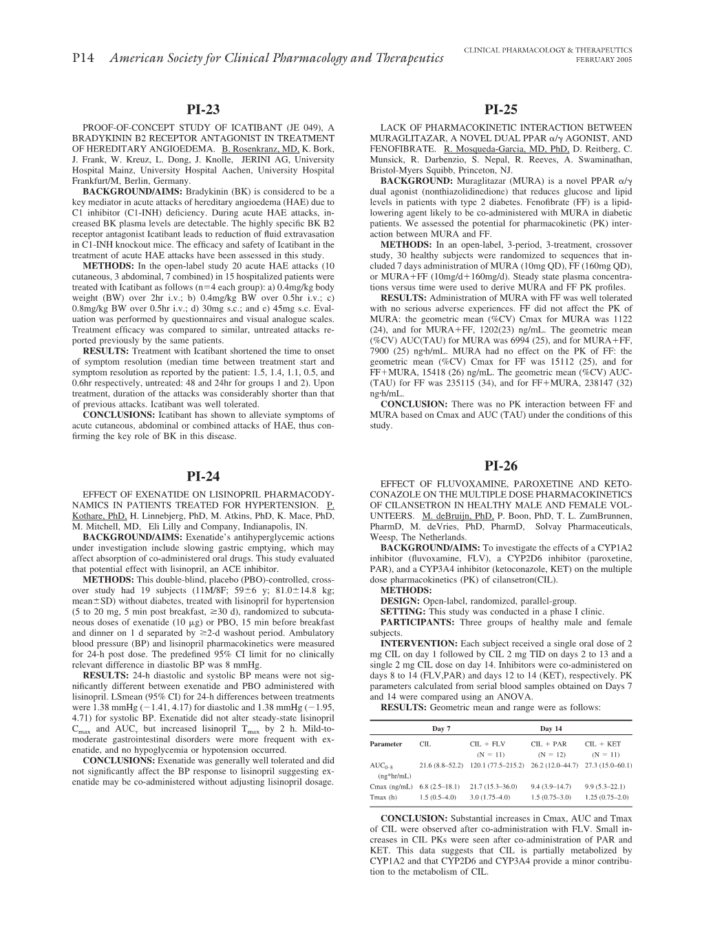 Agonist, and Fenofibrate