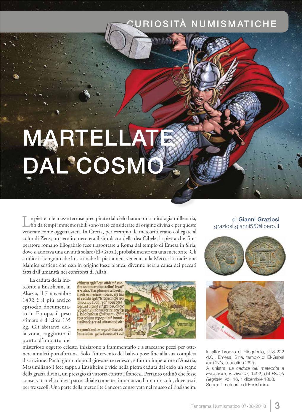 Martellate Dal Cosmo