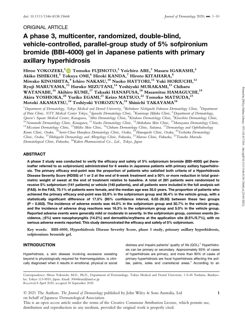 A Phase 3, Multicenter, Randomized, Double-Blind