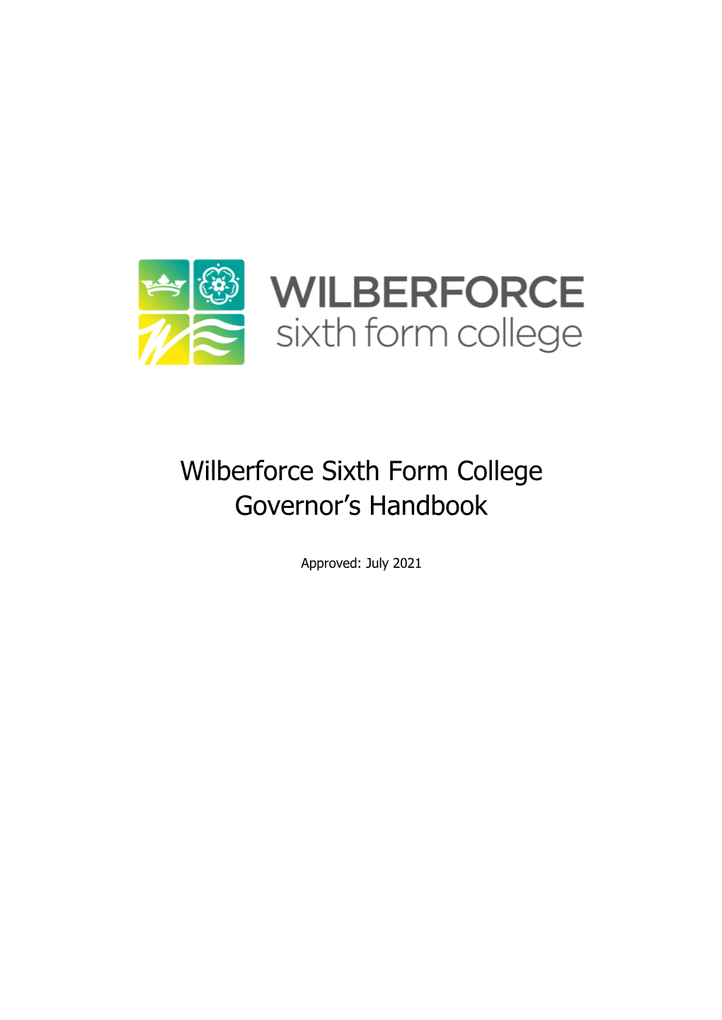 Governor Handbook 2021