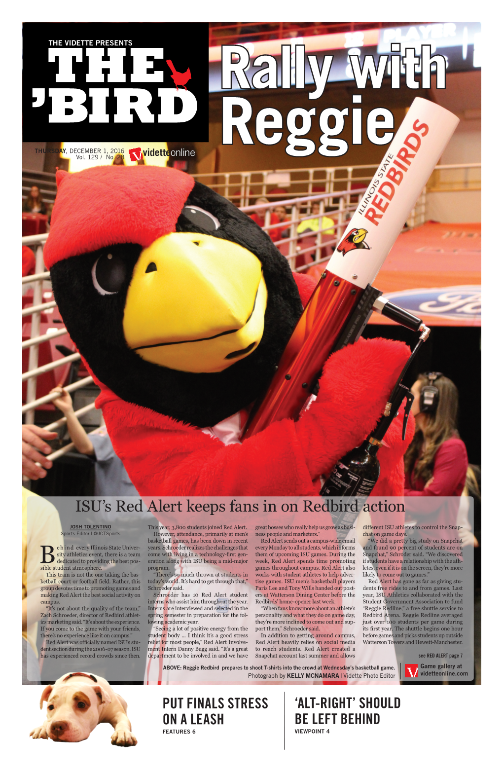 ISU's Red Alert Keeps Fans in on Redbird Action