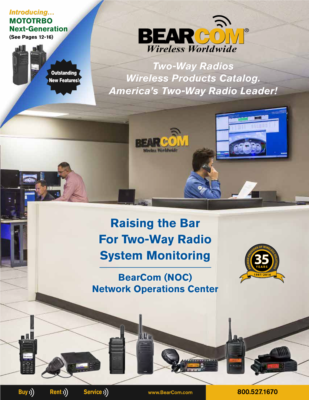 Raising the Bar for Two-Way Radio System Monitoring