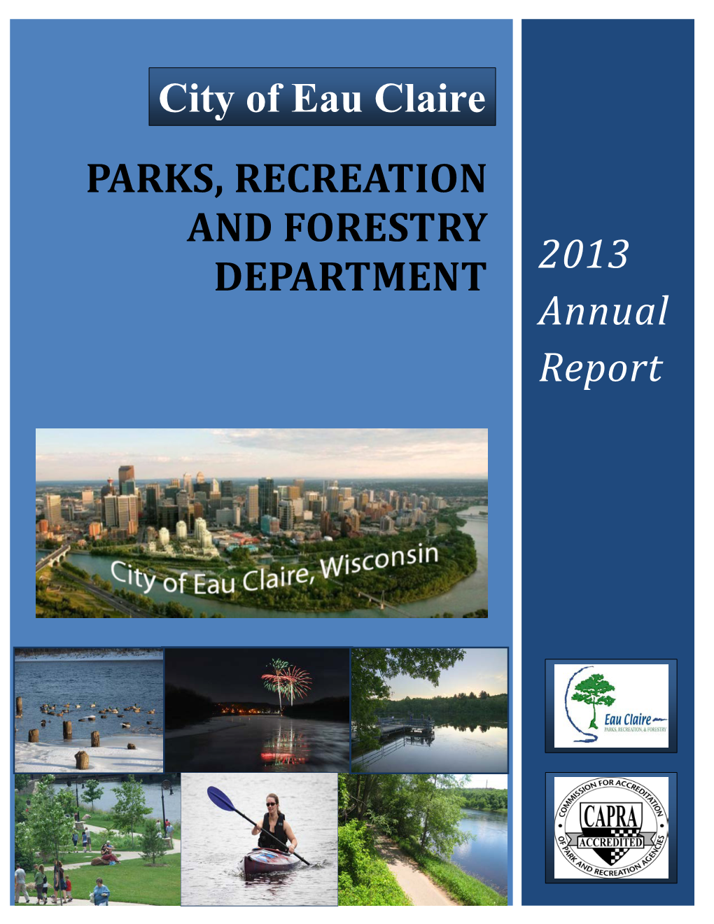 Parks, Recreation and Forestry Department