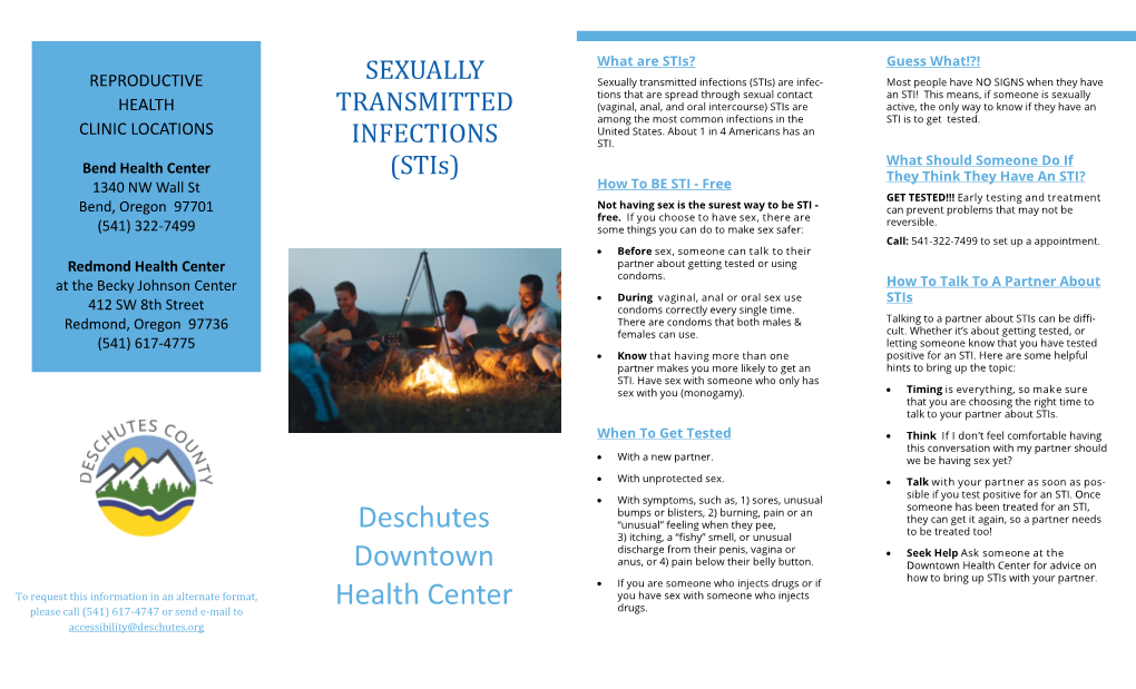 SEXUALLY TRANSMITTED INFECTIONS (Stis)