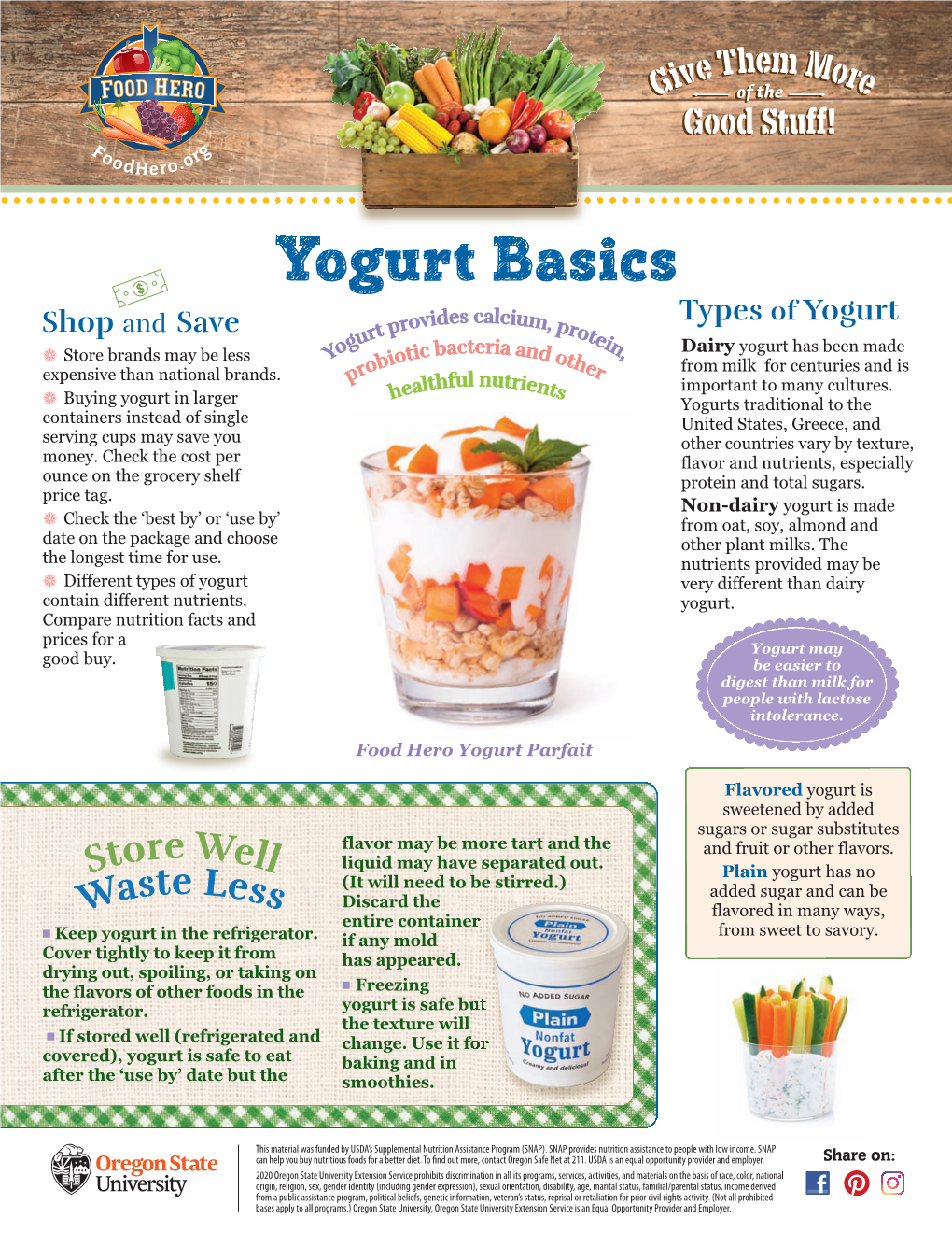 Yogurt Basics