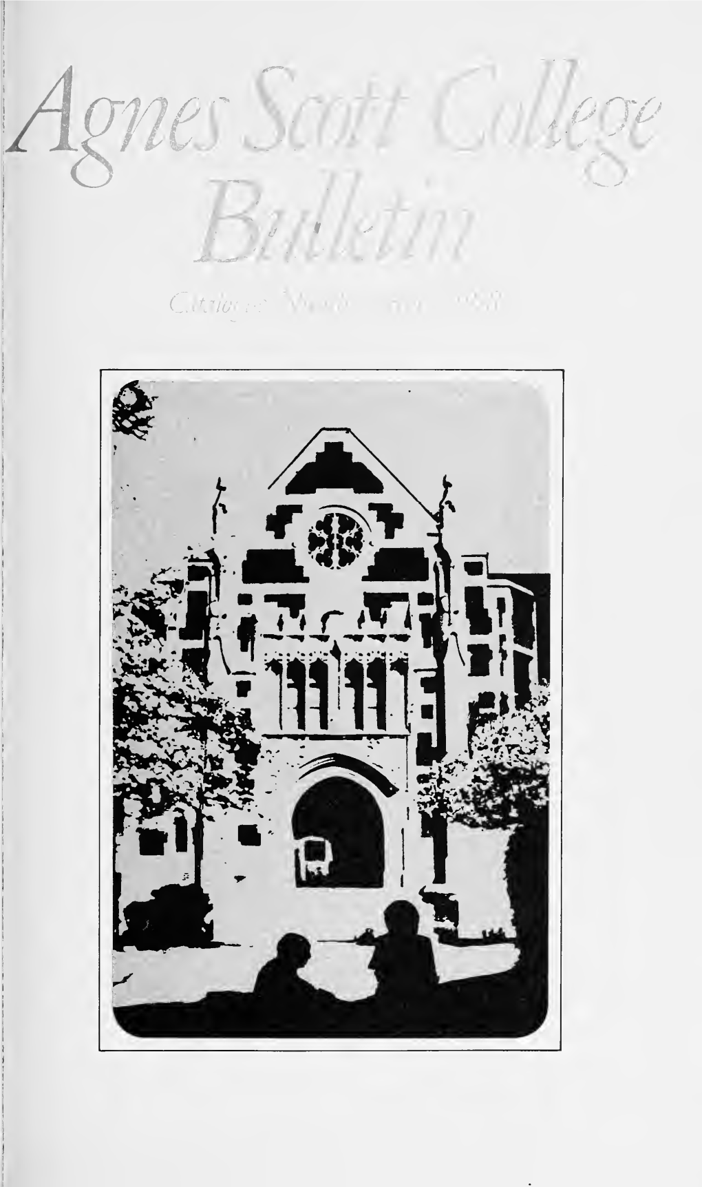 Agnesscott19771978agne Bw.Pdf