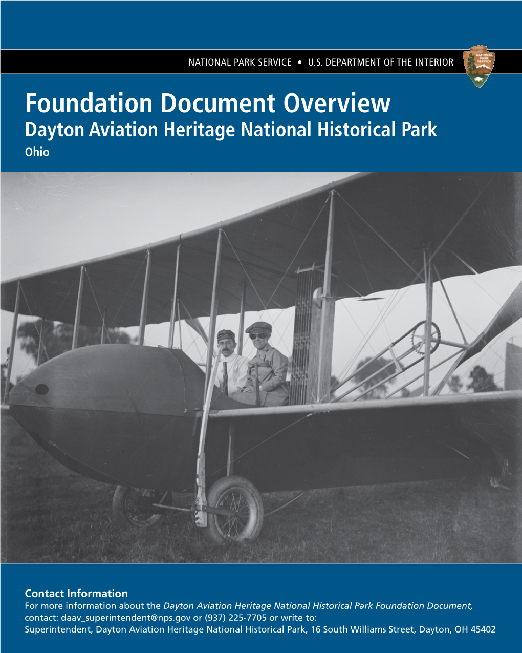 Dayton Aviation Heritage National Historical Park Foundation