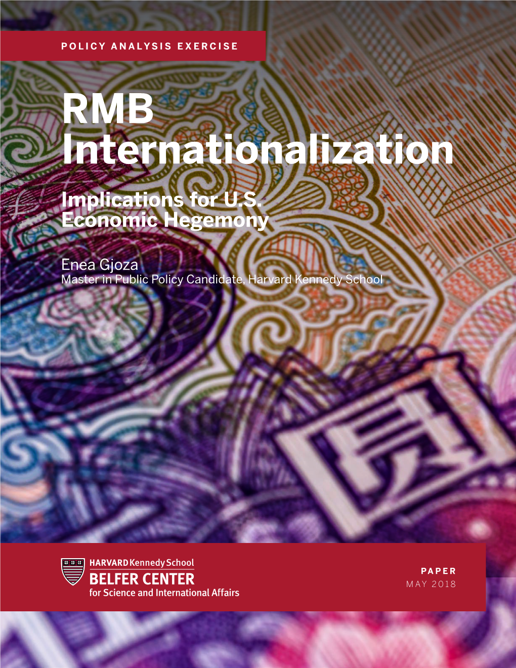 RMB Internationalization Implications for U.S