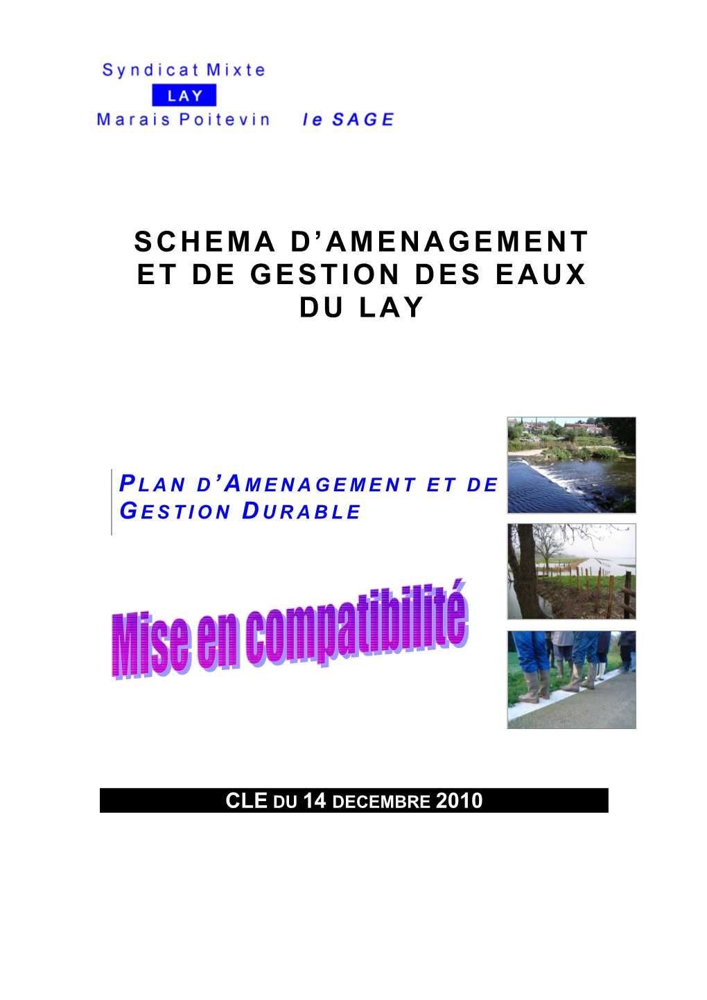 Schema D'amenagement Et De Gestion Des Eaux Du