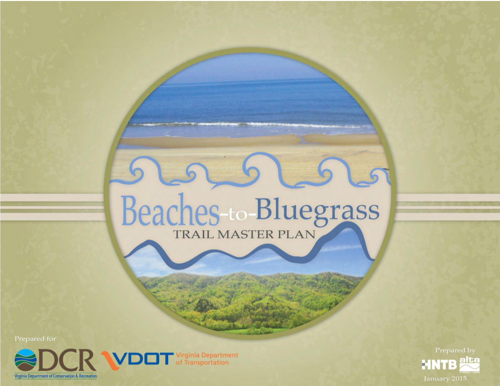 Beaches to Bluegrass Trail