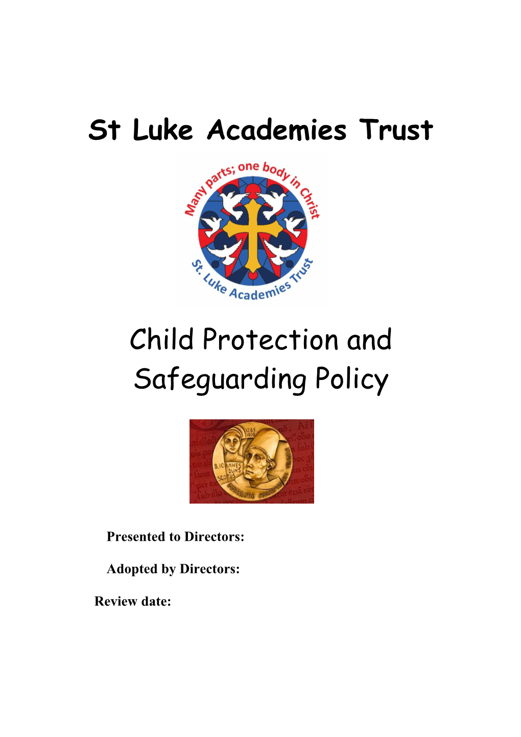St Luke Academies Trust