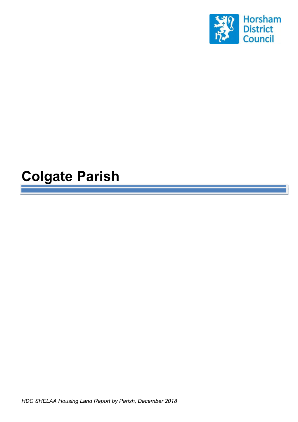 Colgate Parish