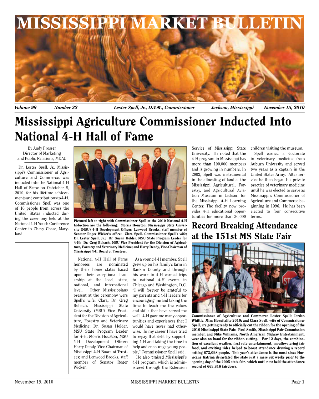 Mississippi Market Bulletin