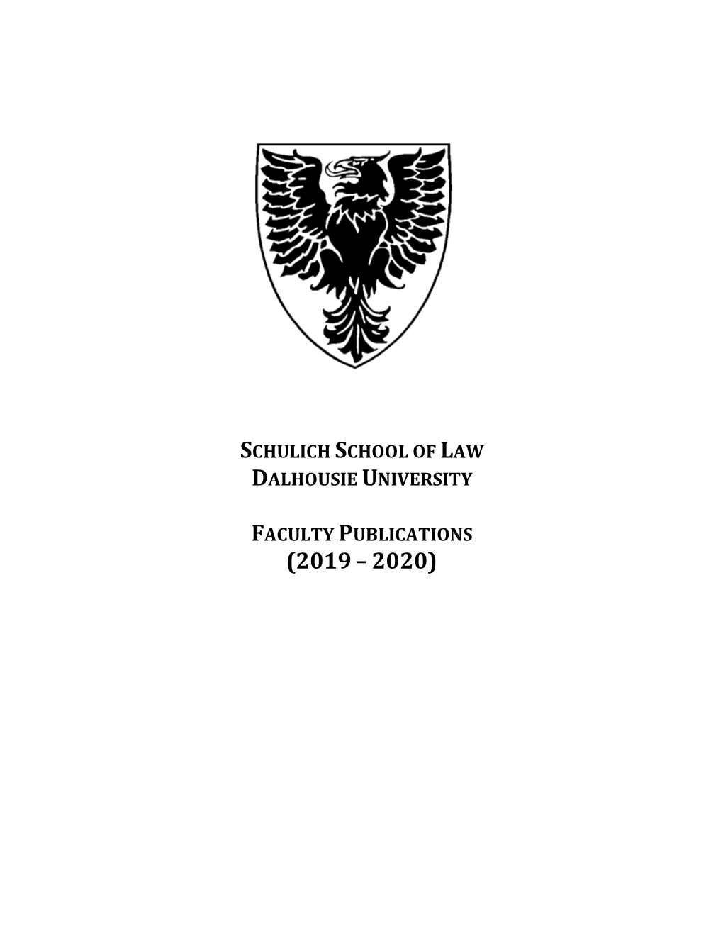 Schulich School of Law Dalhousie University