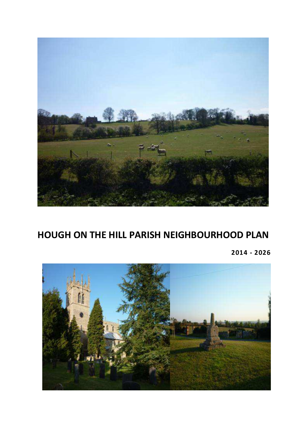 Hough on the Hill Parish Neighbourhood Plan