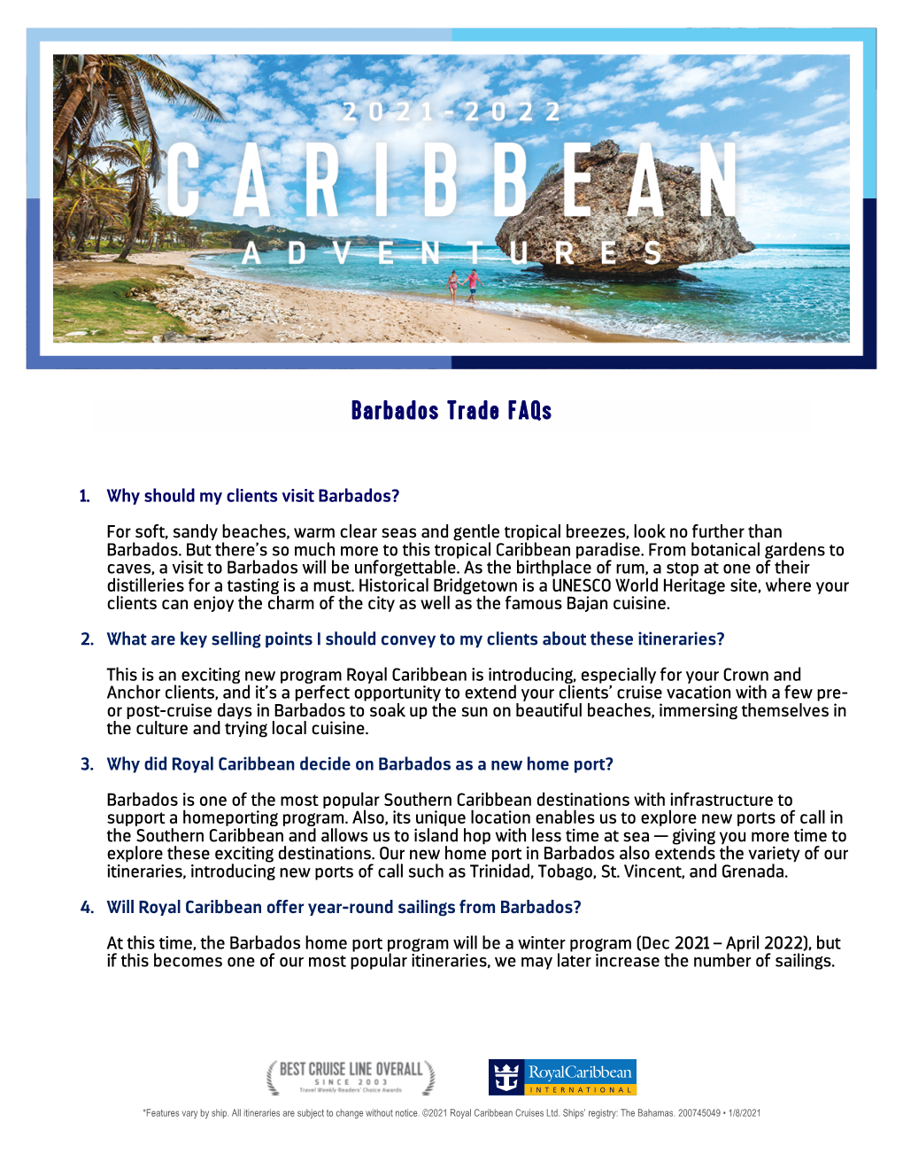 Barbados Trade Faqs