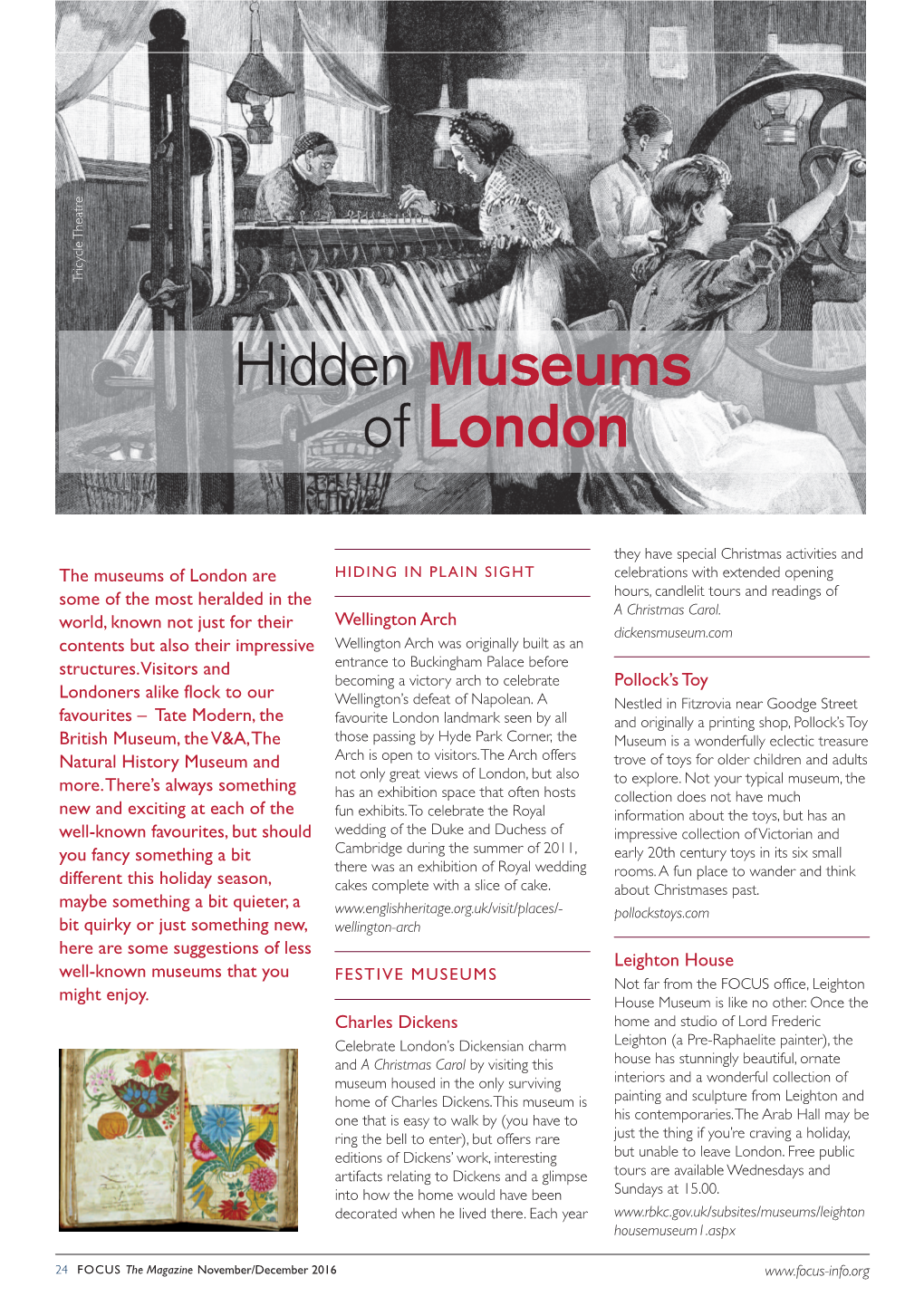 Hidden Museums of London