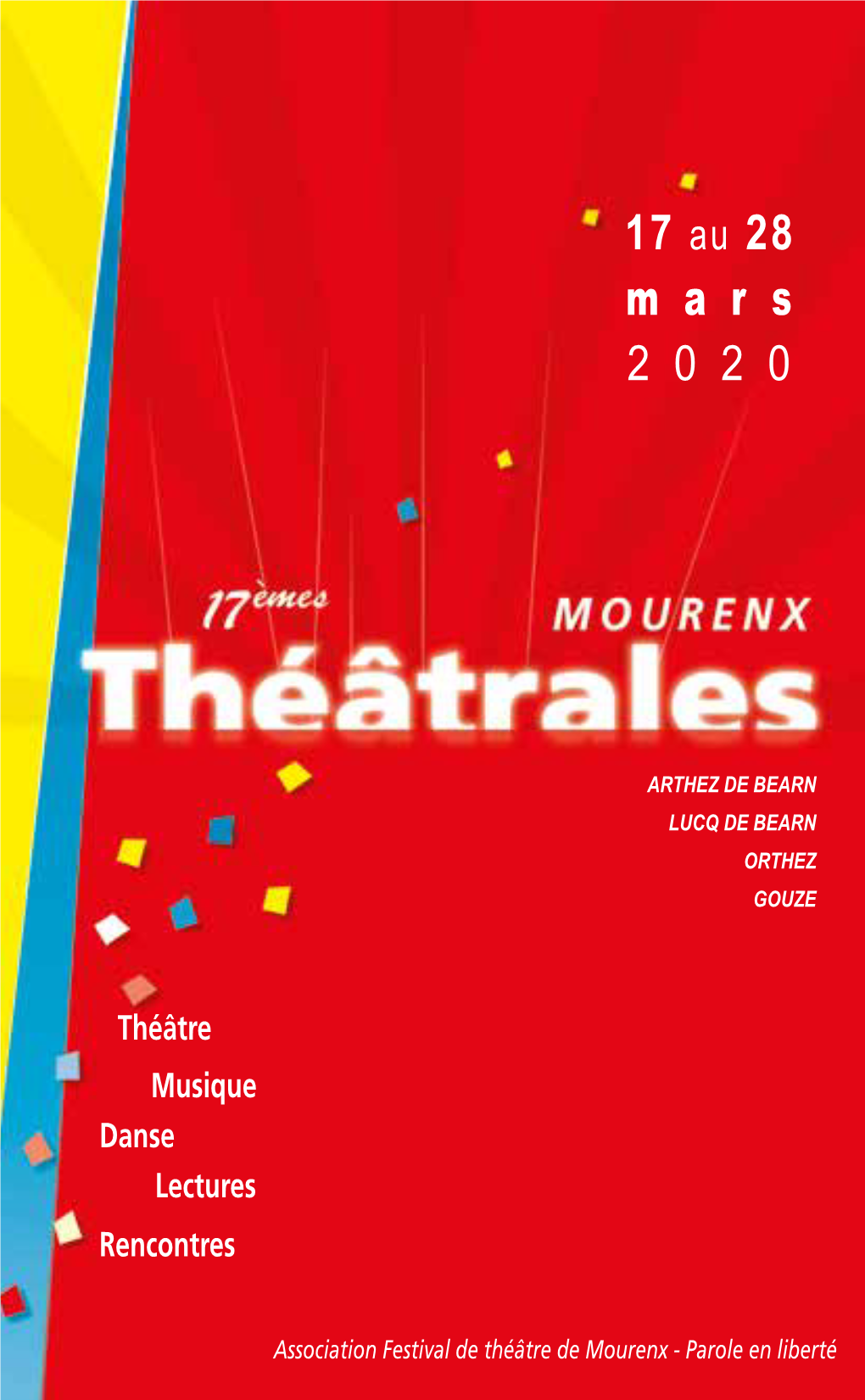 Programme Festival De Mourenx 2006