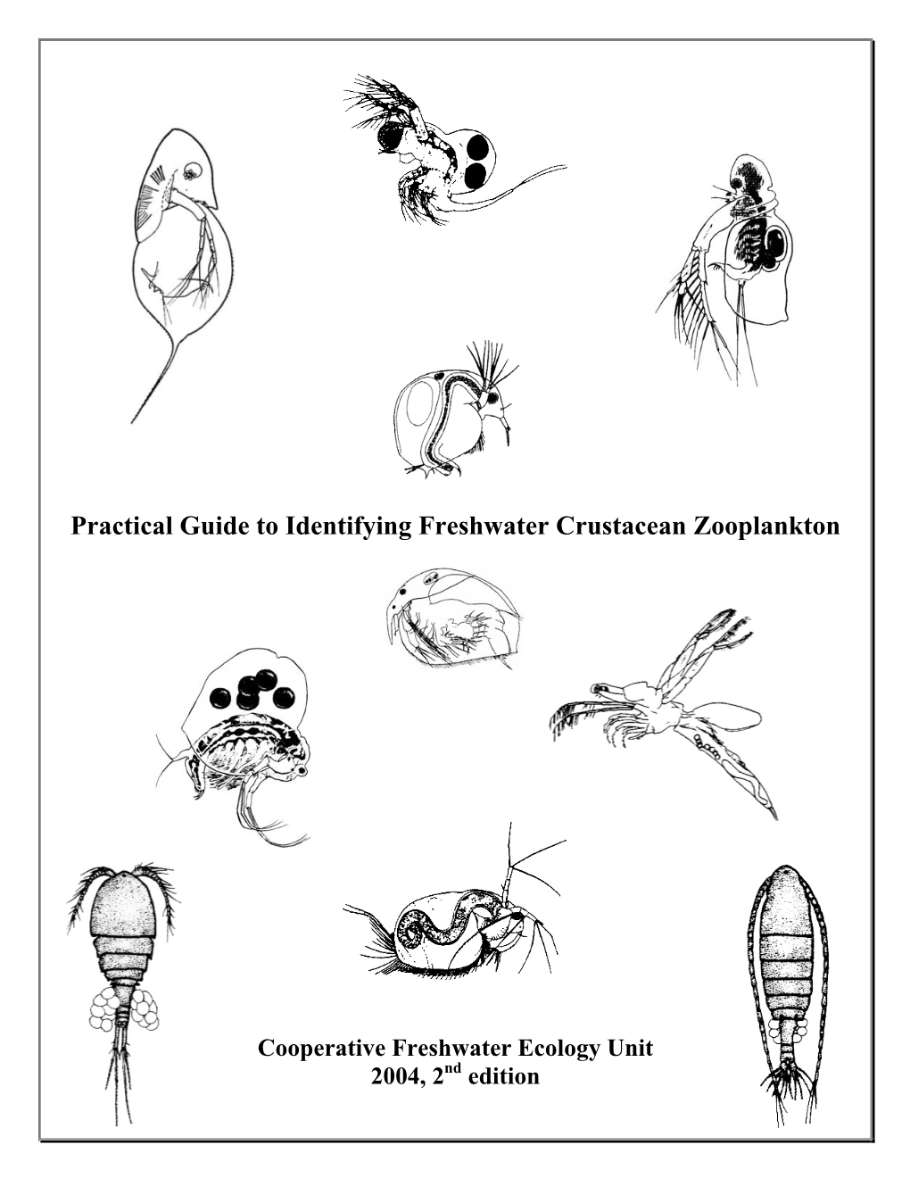 Practical Guide to Identifying Freshwater Crustacean Zooplankton