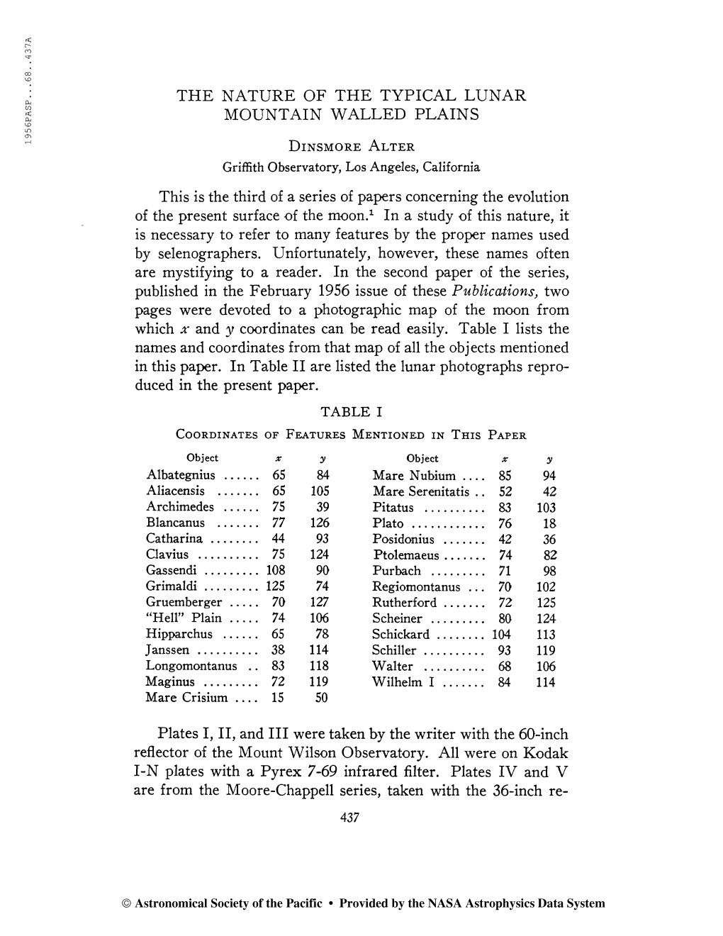 The Nature of the Typical Lunar Mountain Walled Plains