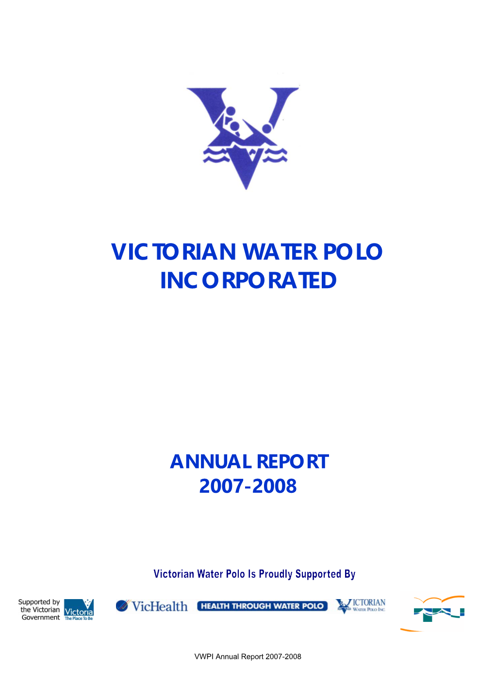 Victorian Water Polo Incorporated