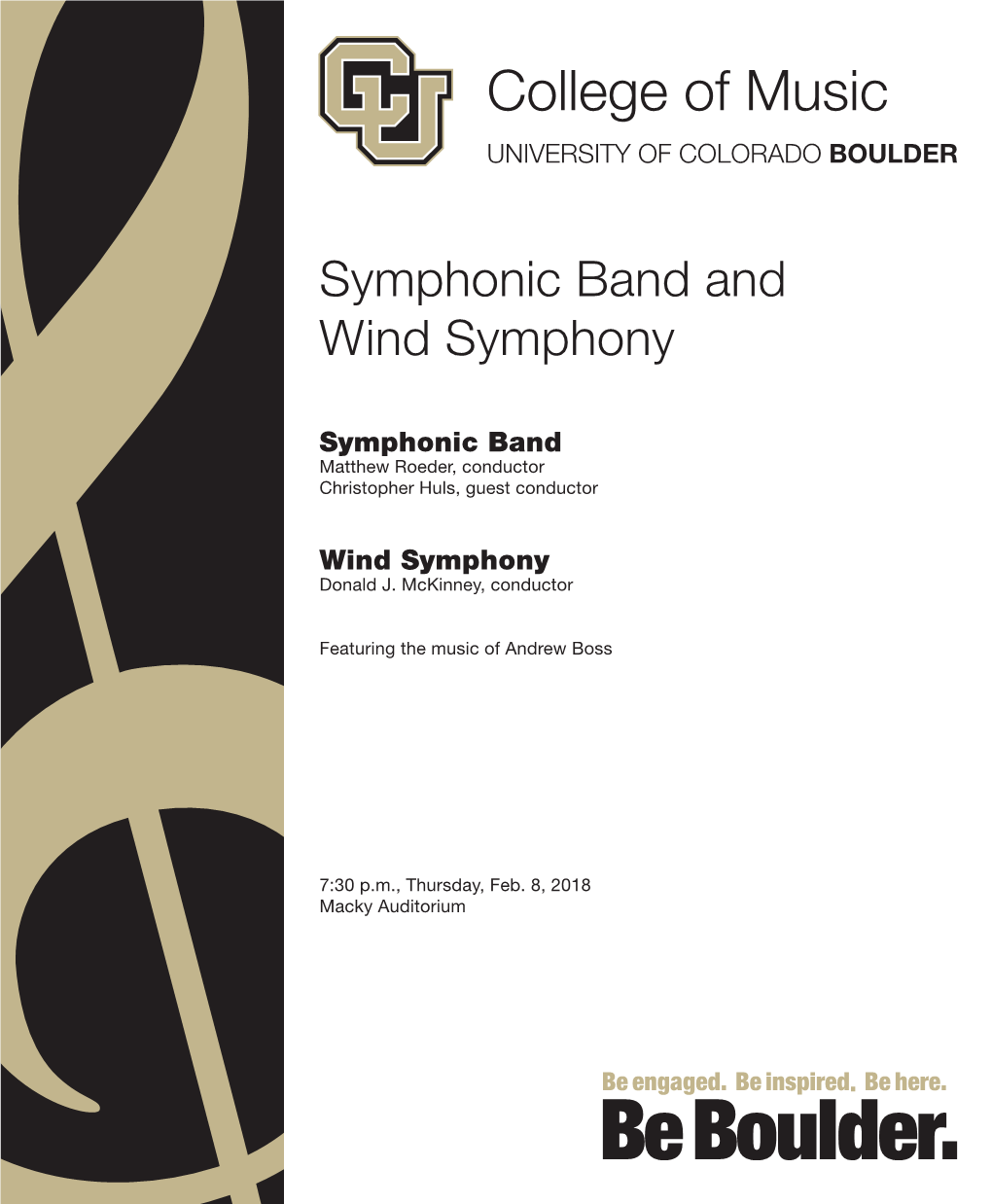 Symphonic Band and Wind Symphony