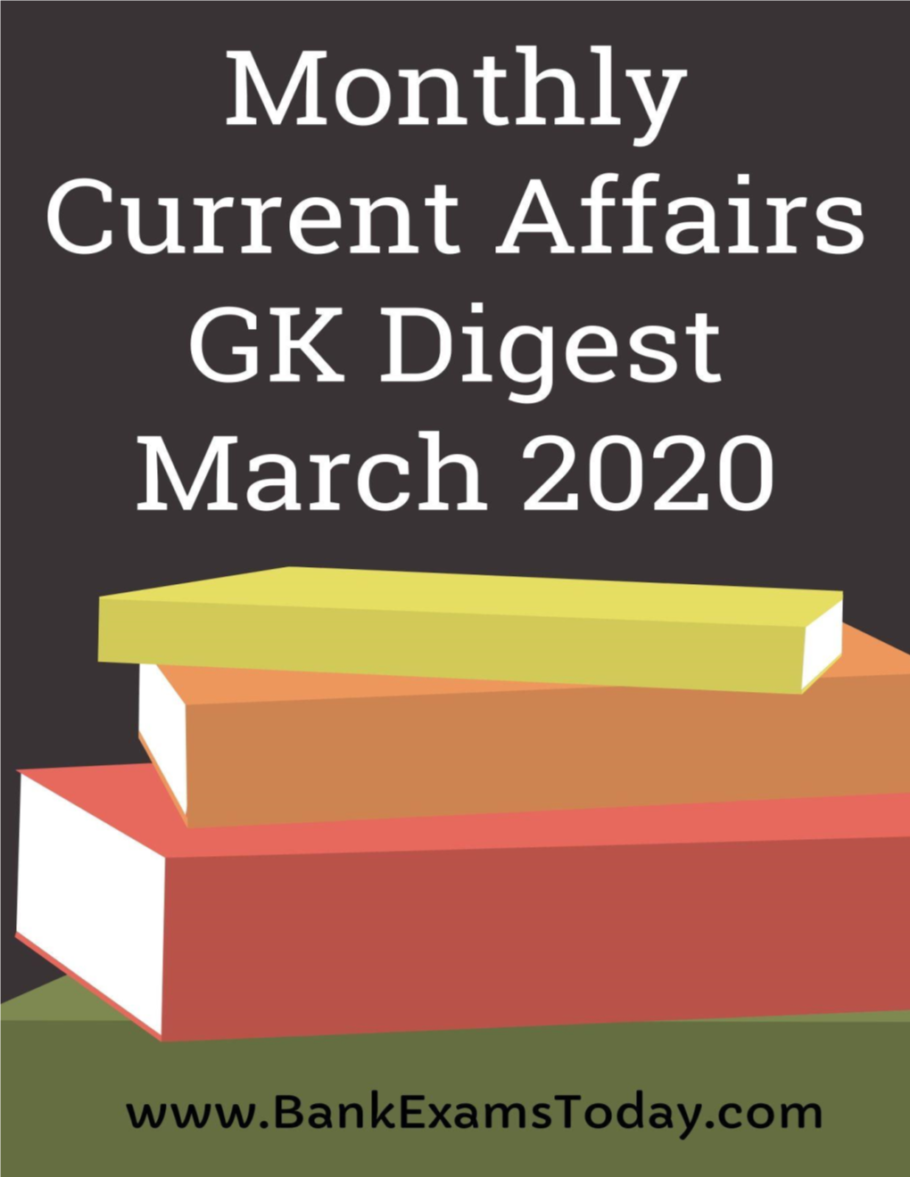 Gk Digest March 2020]