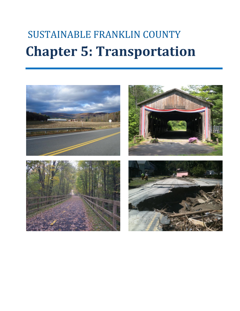 Chapter 5: Transportation