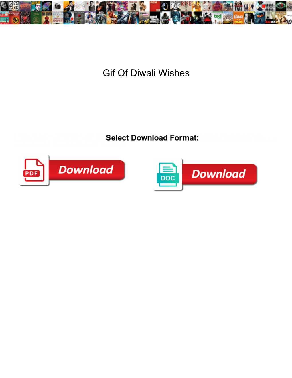 Gif of Diwali Wishes