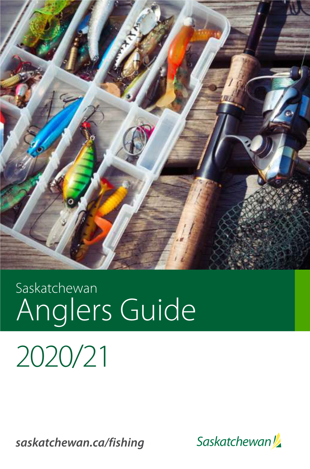 Saskatchewan Anglers Guide 2020/21