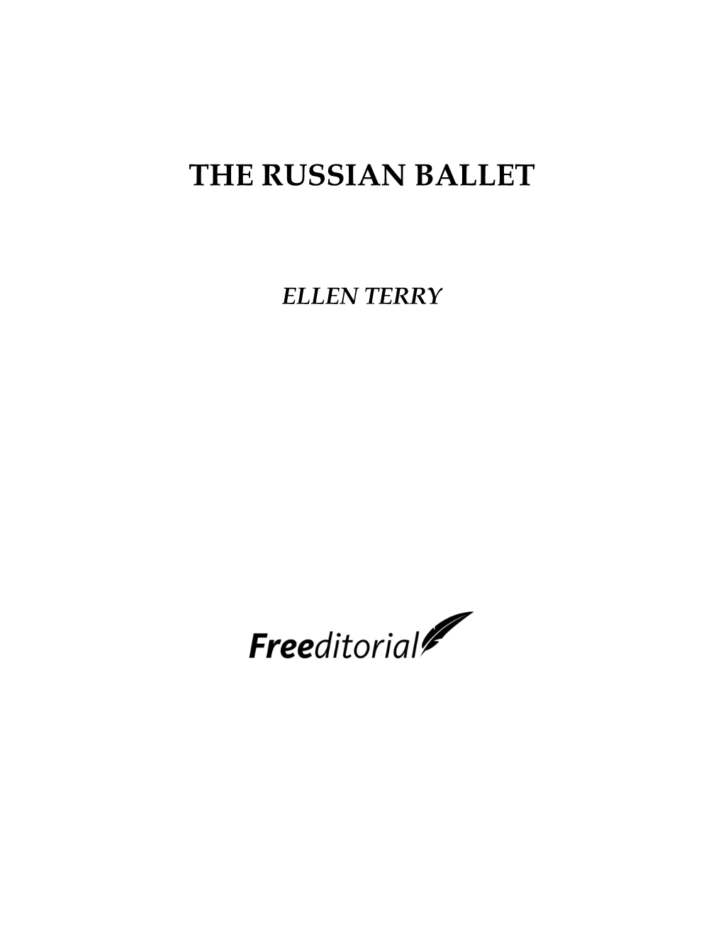 The Russian Ballet