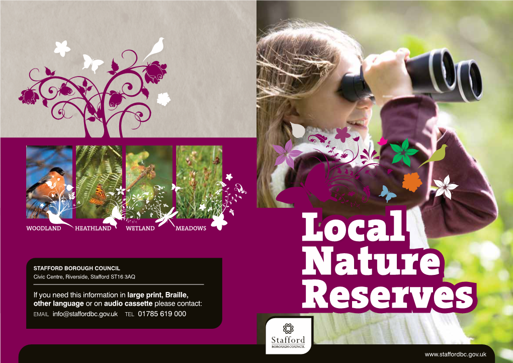 Local Nature Reserves Booklet