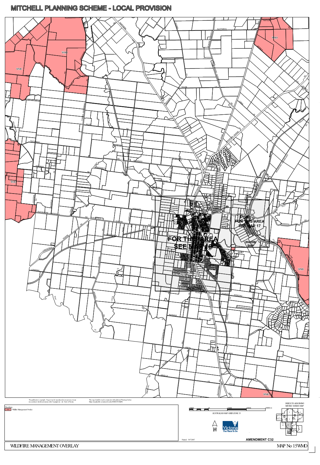 Mitchell Planning Scheme