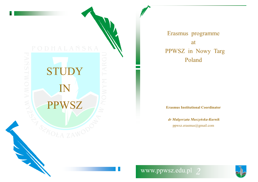 Study in Ppwsz